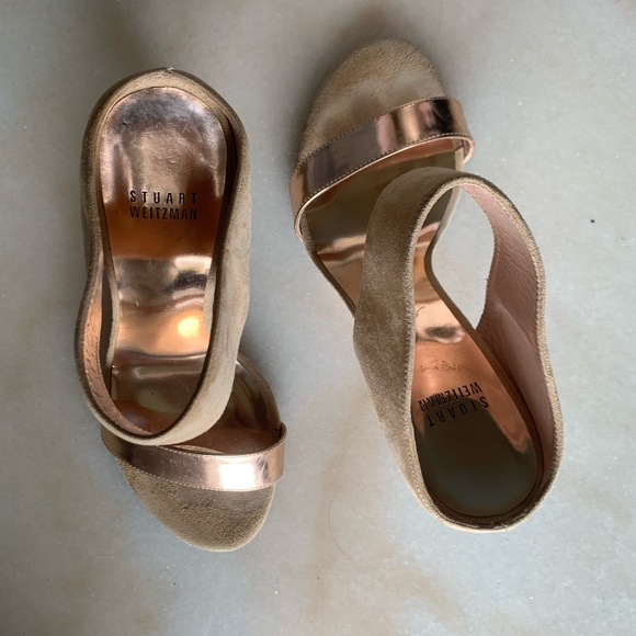 Stuart Weizman Heels- size 37 1/2 - Picture 3 of 7